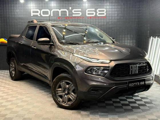 FIAT TORO 1.3 TURBO 270 FLEX ENDURANCE AT6 FIAT TORO 1.3 TURBO 270 FLEX ENDURANCE AT6